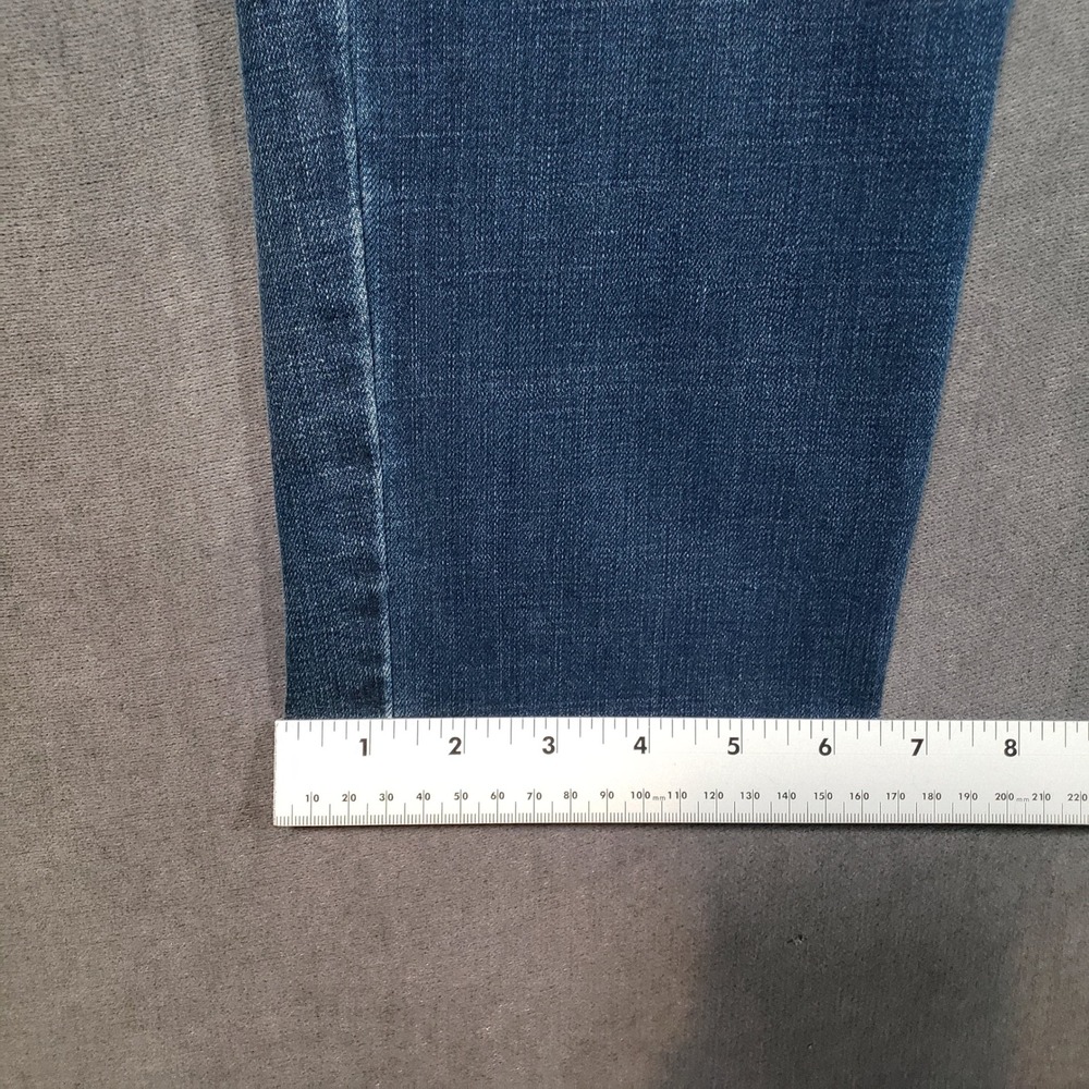 Chico's So Slimming Girlfriend Ankle Jeans Women 1.5/10 Petite Blue Medium Wash - Picture 6 of 10